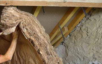 Penguithal pitched roof insulation costs